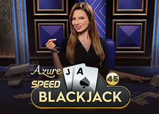 Speed Blackjack 45- Azure - Marakumi - Kenya